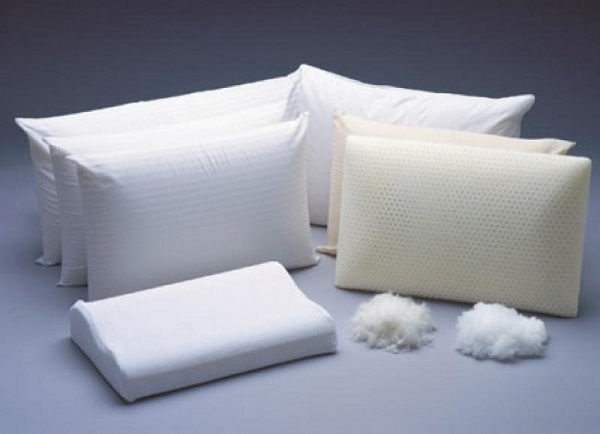 Các loại gối lông vũ - feather pillow